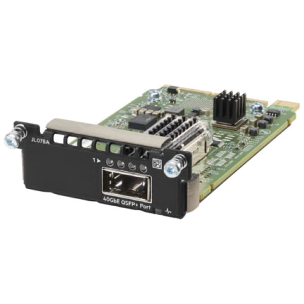 Aruba 3810M 1QSFP+ 40GbE Module network switch module