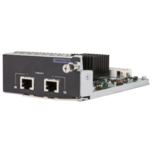 HPE JH156A network switch module 10 Gigabit Ethernet, Gigabit Ethernet