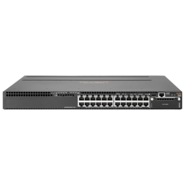 Aruba 3810M 24G 1-slot Managed L3 Gigabit Ethernet (10/100/1000) 1U Black