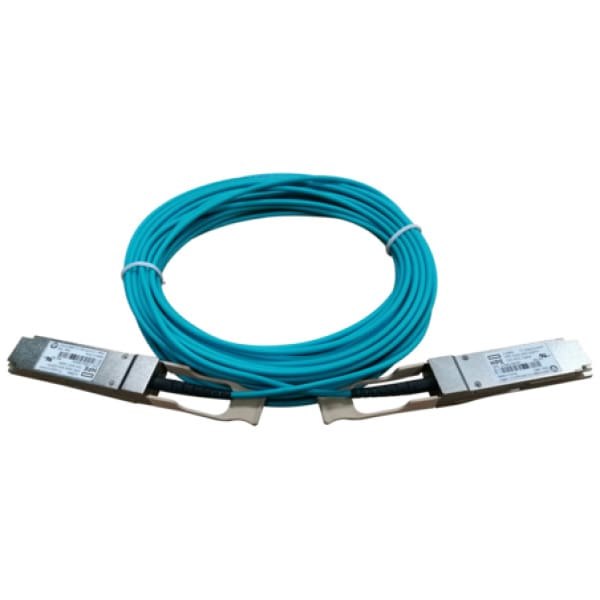 HPE X2A0 40G QSFP+ 10m InfiniBand cable QSFP+
