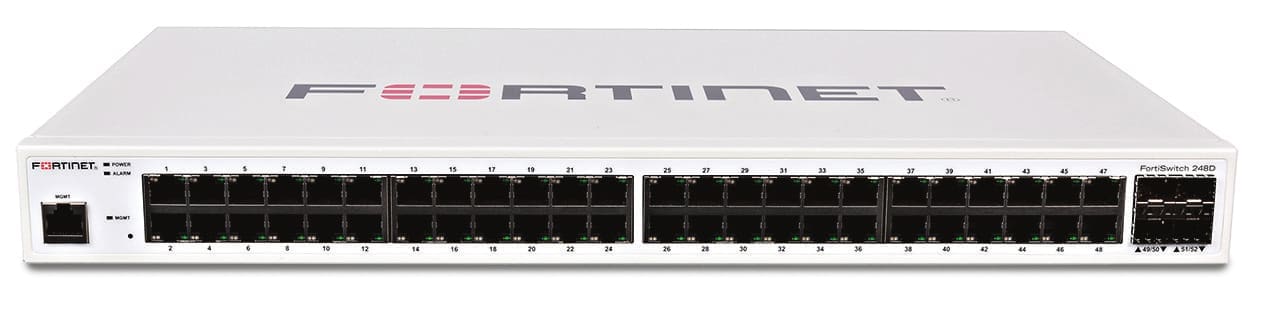 Fortinet Switch 248D – FS-248D seamless integration