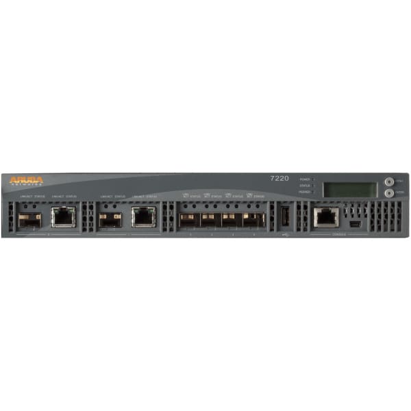Aruba 7220 (RW) network management device 40000 Mbit/s Ethernet LAN Power over Ethernet (PoE)