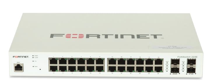 Fortinet Switch 224E – FS-224E high-performance Ethernet
