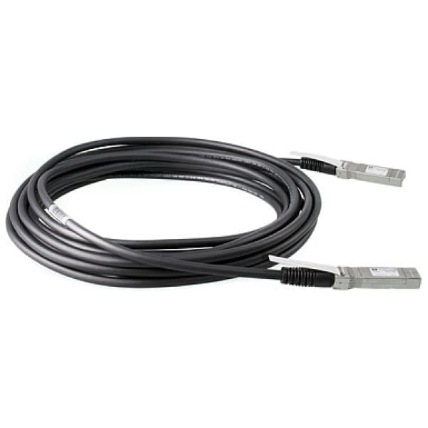 HPE X244 signal cable 5 m Black