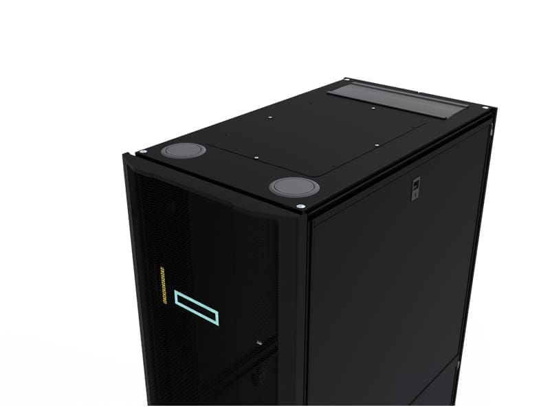 HPE P9K41A rack cabinet 42U Freestanding rack Black