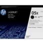 HP 05X 2-pack High Yield Black Original LaserJet Toner Cartridges