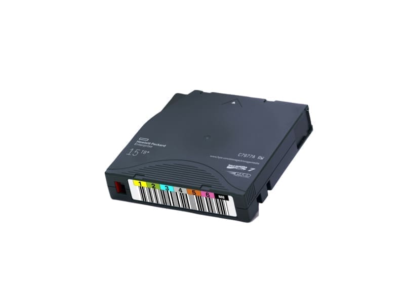 HPE LTO-7 Ultrium Blank data tape 22.5 TB 1.27 cm