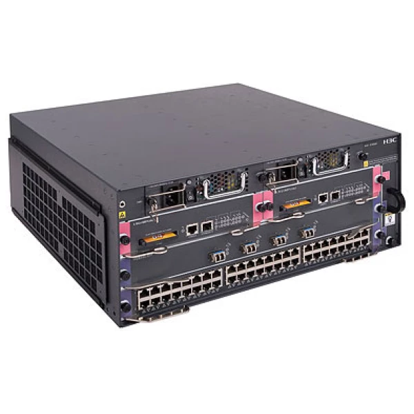 HPE 7502 Switch Chassis network equipment chassis 4U