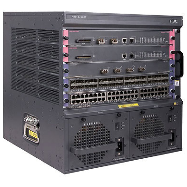HPE 7503 Switch Chassis network equipment chassis 9U