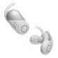 Sony WFSP700NW headphones/headset True Wireless Stereo (TWS) Ear-hook, In-ear Calls/Music Bluetooth White