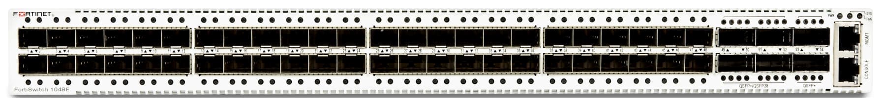 Fortinet Switch 1048E – FS-1048E - Superior Throughput, HD Ports.