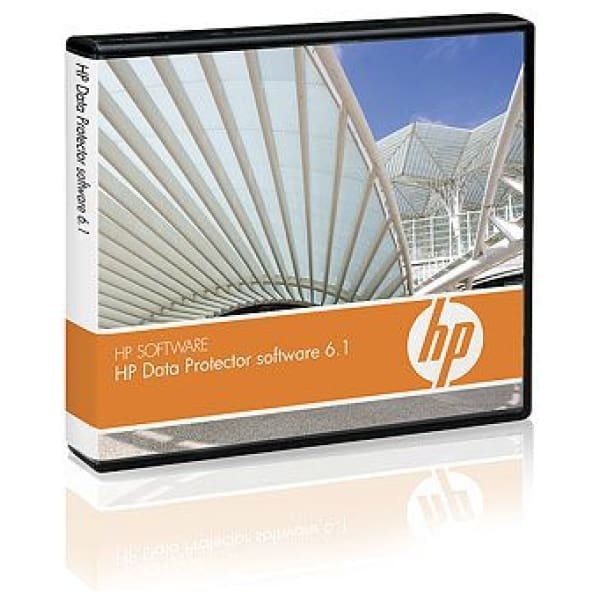 HPE Data Protector V6.1 Single Server Edition HP-UX DVD LTU Network storage
