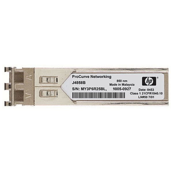 HPE X120 100M/1G SFP LC LX network transceiver module 1000 Mbit/s