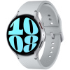 Samsung Galaxy Watch6 SM-R940NZSADBT smartwatch / sport watch 3.81 cm (1.5") OLED 44 mm Digital 480 x 480 pixels Touchscreen Silver Wi-Fi GPS (satellite)