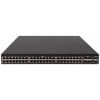 HPE FlexFabric 5710 48XGT 6QSFP+/2QSFP28 Managed L3 10G Ethernet (100/1000/10000) 1U Black