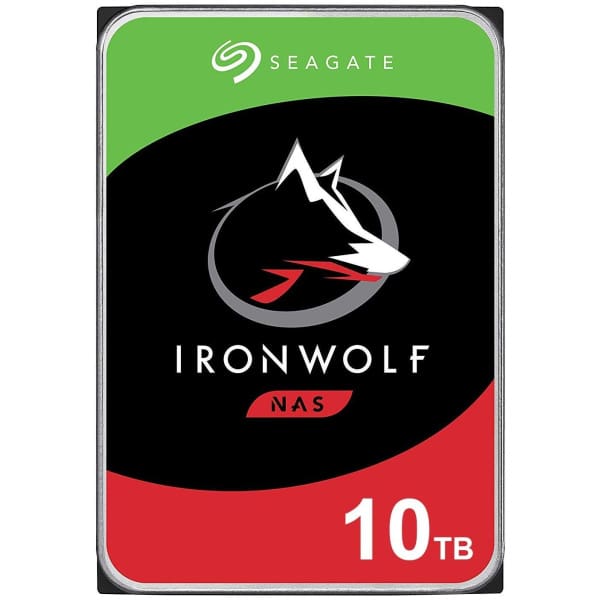 Seagate NAS HDD IronWolf 3.5" 10 TB Serial ATA III