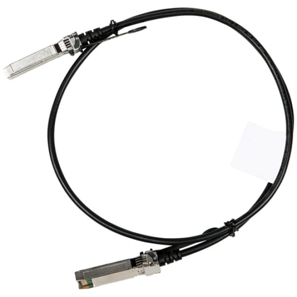Aruba JL488A fibre optic cable 3 m SFP28 Black