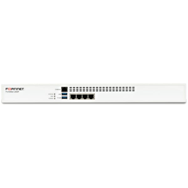 Fortinet Email Security Appliance - 4 x 10/100/1000 ports, 1 x 1TB HDD