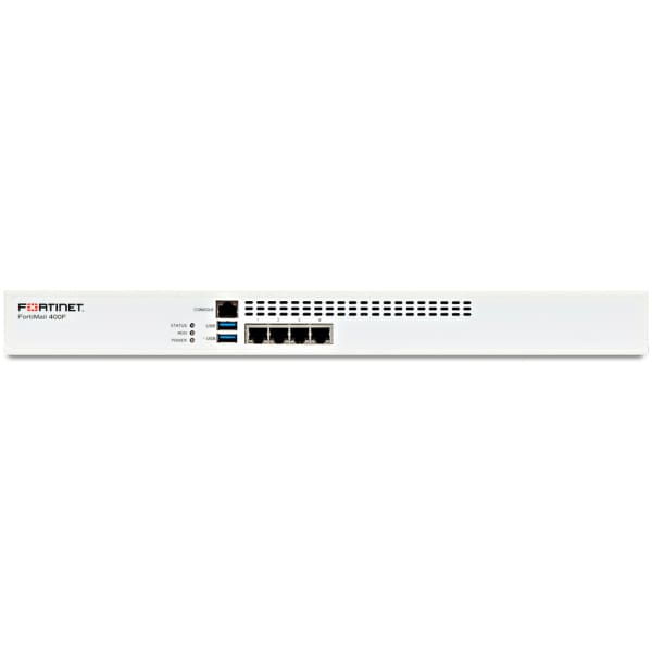 Fortinet Email Security Appliance - 4 x GE RJ45 ports, 2TB Storage