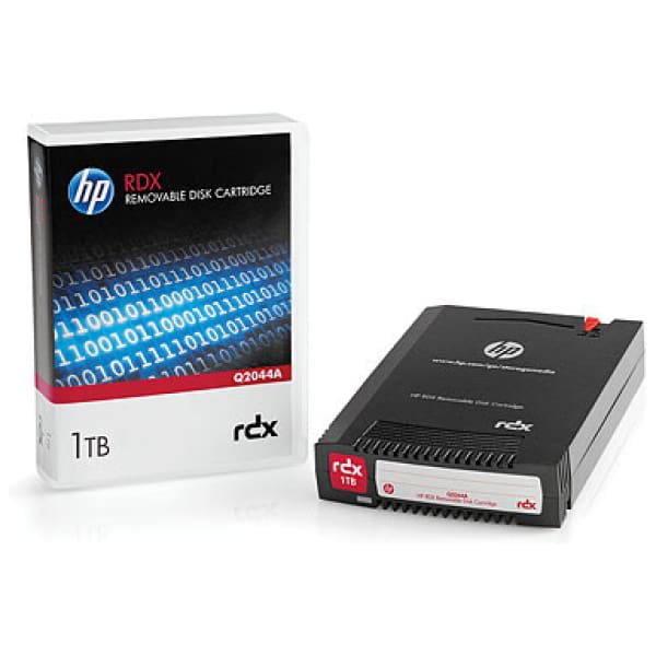 HPE RDX 1TB RDX cartridge
