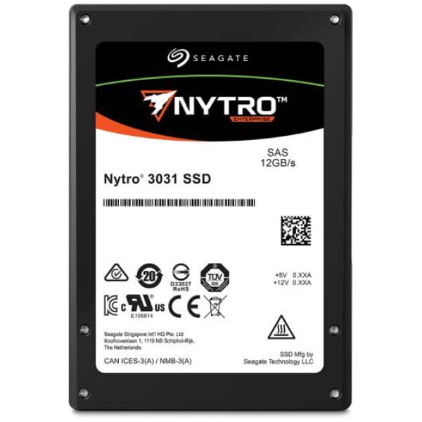 Seagate Enterprise Nytro 3531 2.5″ 3.2 TB SAS 3D eTLC