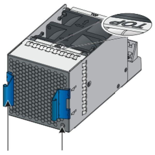 HPE 5930-4Slot B-F Fan Tray
