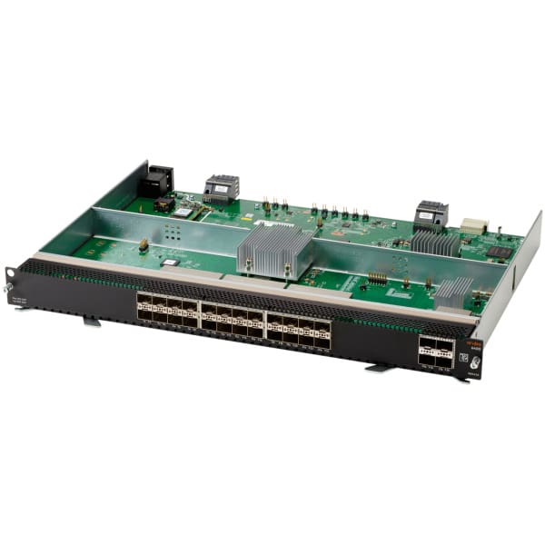 Aruba 6400 24-port SFP+ & 4-port SFP56 v2 network switch module