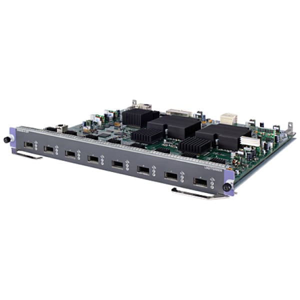 HPE 7500 8-port 10GbE XFP Extended Module network switch module 10 Gigabit