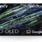 Sony FWD-55A95L TV 139.7 cm (55") 4K Ultra HD Smart TV Wi-Fi Black