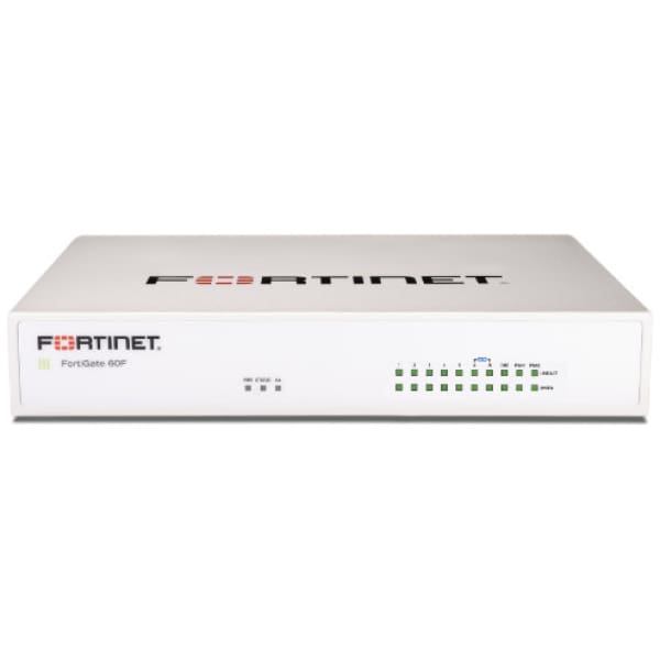 Fortinet 10 x GE RJ45 ports (including 2 x WAN Ports, 1 x DMZ Port, 7 x Internal Ports), 128GB SSD onboard storage.