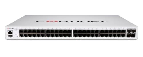 Fortinet Switch 448E – FS-448E scalability, reliability