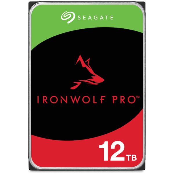 Seagate IronWolf Pro ST12000NT001 4 PACK internal hard drive 3.5″ 12 TB Serial ATA III