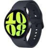 Samsung Galaxy Watch6 SM-R945FZKAEUA smartwatch / sport watch 3.81 cm (1.5") OLED 44 mm Digital 480 x 480 pixels Touchscreen 4G Graphite Wi-Fi GPS (satellite)