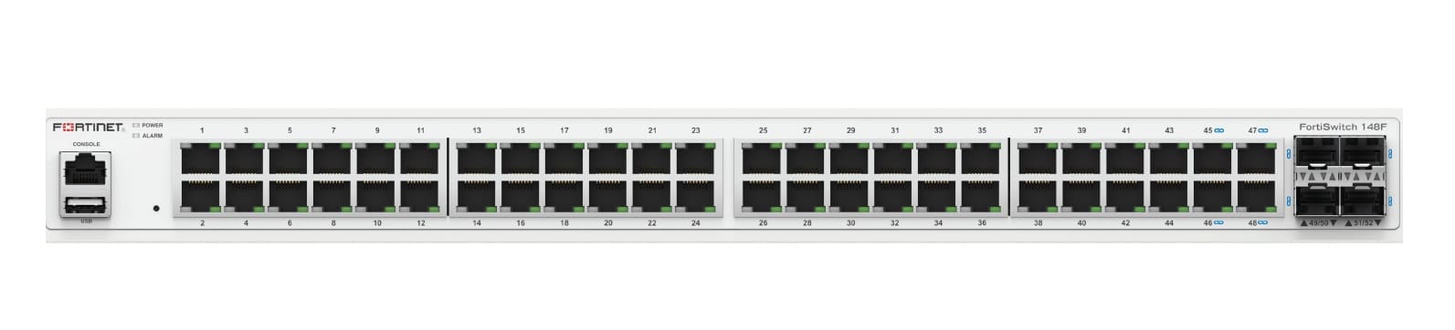 Fortinet Switch 148F – FS-148F high-capacity 48-port