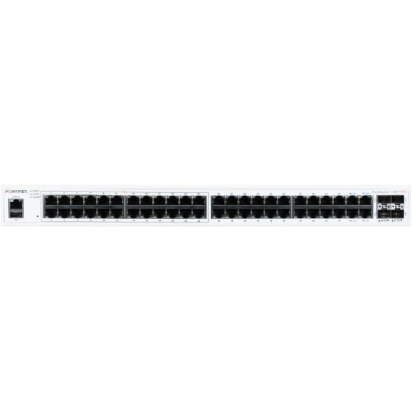 Fortinet FortiSwitch-148F-POE is a performance/price competitive L2 ...