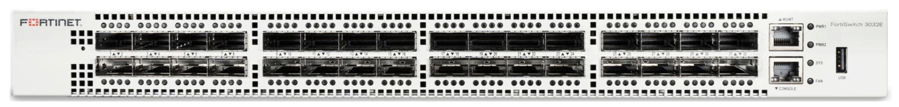 Fortinet Switch 3032E – FS-3032E high-speed data transfer