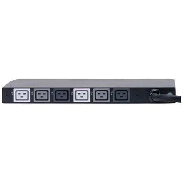 HPE 16A 3PH Modular PDU power distribution unit (PDU) 6 AC outlet(s) Black, Grey