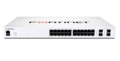Fortinet Switch 124F Full PoE FS-124F-FPOE Ethernet capability