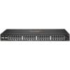 Aruba 6100 48G 4SFP+ Managed L3 Gigabit Ethernet (10/100/1000) 1U Black