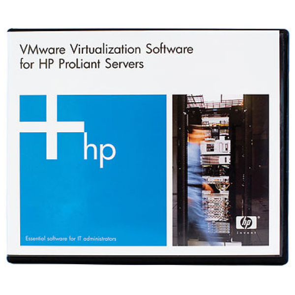 HPE VMware vSphere Enterprise 1 Processor 1yr Software 1 license(s)