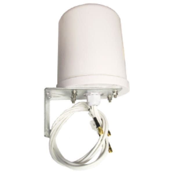 Fortinet 2.4/5GHz 6dBi Wi-Fi Omni Antenna with 4 RPSMA Connectors