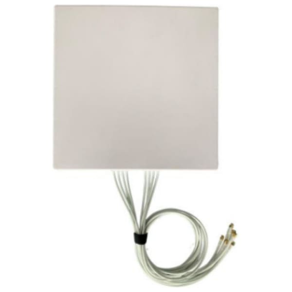 Fortinet 2.4/5 GHz 12/13 dBi Directional Antenna (H:50/40/V:45/28) with 8 RPSMA Plugs
