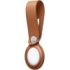 Apple AirTag Leather Loop - Saddle Brown