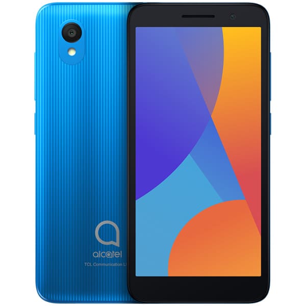 Alcatel 1 (2021) 12.7 cm (5") Single SIM Android 11 Go Edition 4G Micro-USB 1 GB 16 GB 2000 mAh Blue