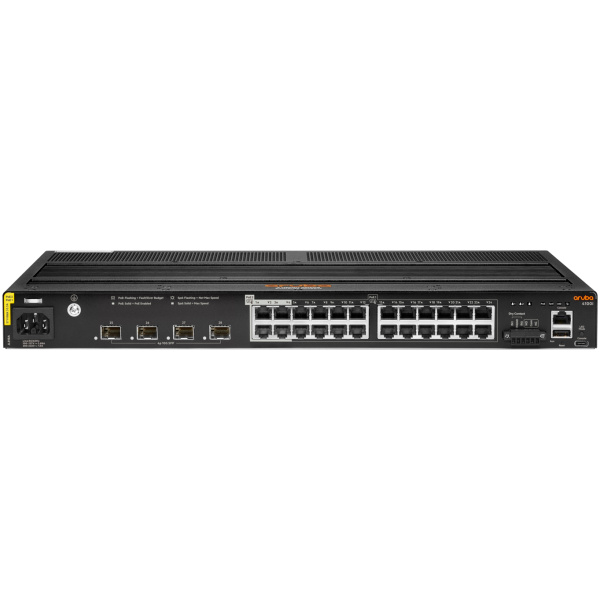 Aruba 4100i Managed L2 Gigabit Ethernet (10/100/1000) Power over Ethernet (PoE) 1U Black