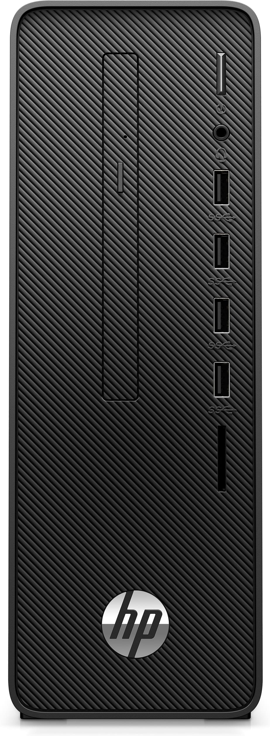 HP Essential 290 G3 Intel® Core™ i3 i3-10105 8 GB DDR4-SDRAM 256 GB SSD Windows 11 Pro SFF PC Black