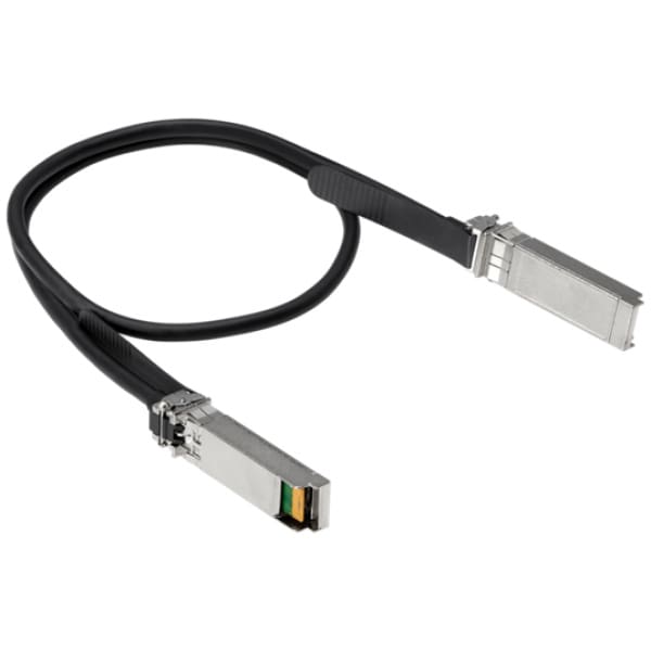 HPE R9G06A InfiniBand cable 0.6 m SFP56 Black
