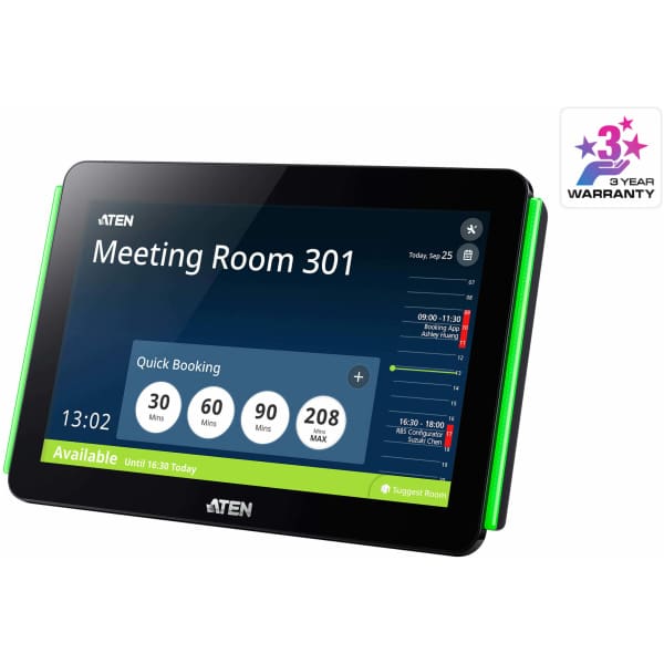 ATEN Room Booking System - 10.1" RBS Panel