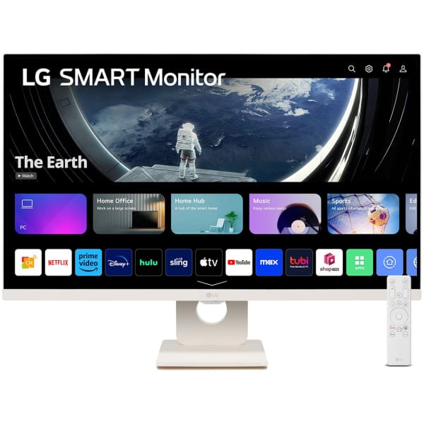 LG 27SR50F-W computer monitor 68.6 cm (27") 1920 x 1080 pixels Full HD White