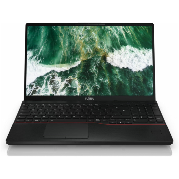 Fujitsu LIFEBOOK E5513 Laptop 39.6 cm (15.6") Full HD Intel® Core™ i7 i7-1355U 16 GB DDR4-SDRAM 512 GB SSD Wi-Fi 6E (802.11ax) Windows 11 Pro Black